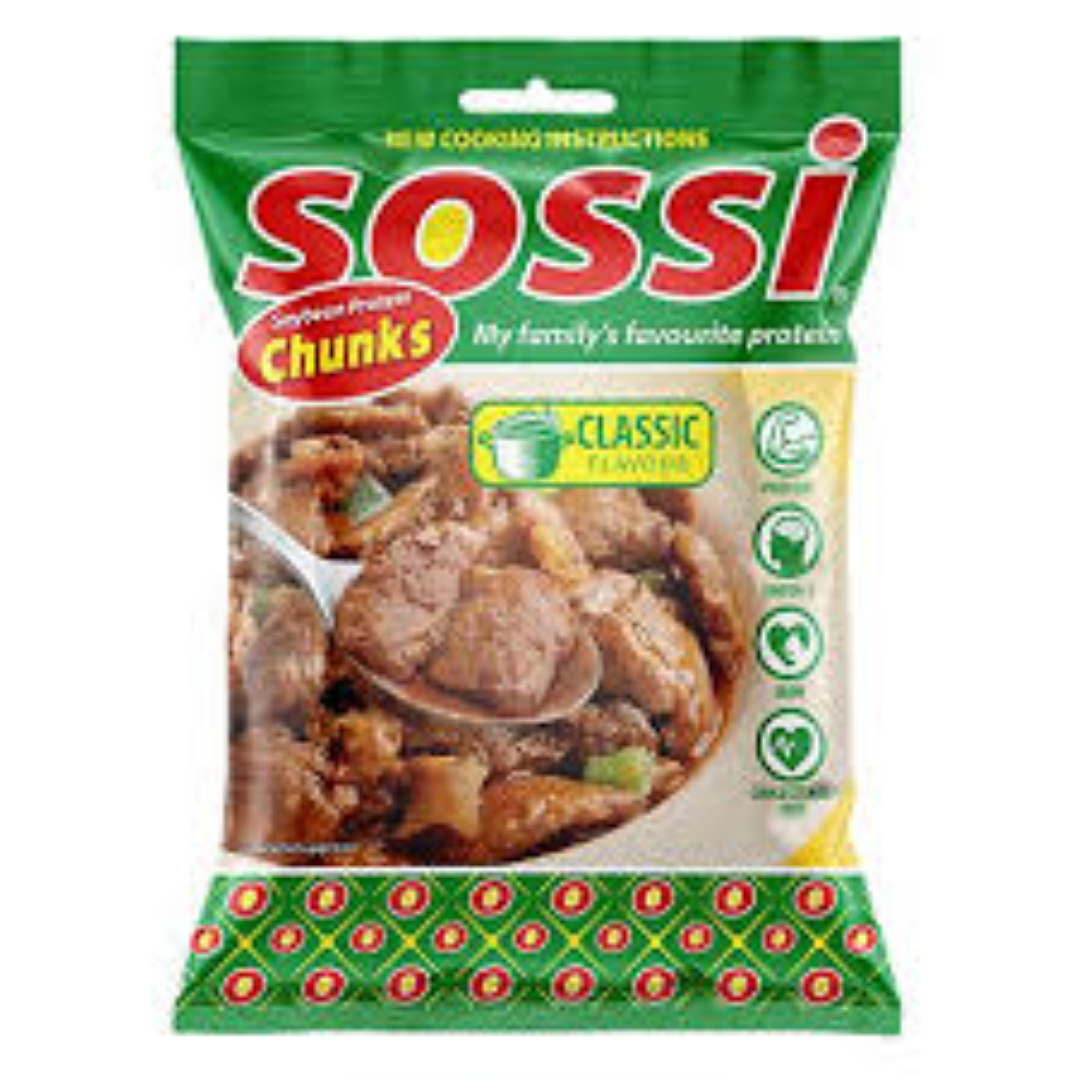 SOSSI PLAIN CHUNKS 4X90G